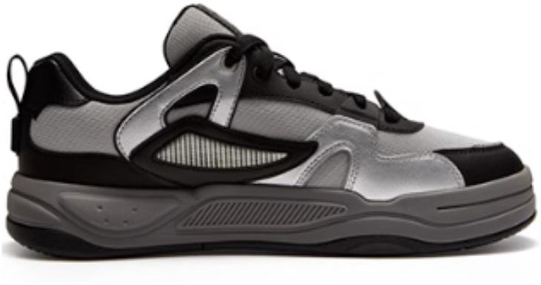 휠라 퓨전 뱅크 II 로우 '실버 블랙' T12M422304FGB Order 휠라 퓨전 뱅크 II 로우 '실버 블랙' T12M422304FGB