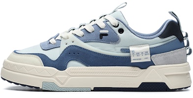 FILA Fusion Bank Low 'Grey Blue' T12M232202FII FILA Fusion Bank Low 'Grey Blue' T12M232202FII
