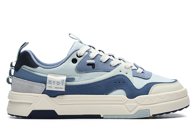 Order 휠라 퓨전 뱅크 로우 '그레이 블루' T12M232202FII