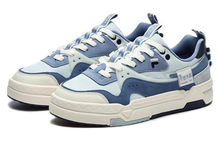 Lookbook 휠라 퓨전 뱅크 로우 '그레이 블루' T12M232202FII