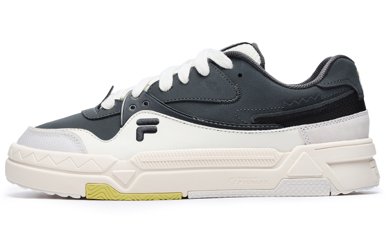 FILA FUSION Bank Skate Shoes 'Grey White' T12M232202FDW