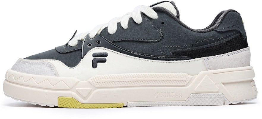 FILA FUSION斐樂潮牌 Bank 低筒 帆布鞋 男款 灰白 Buy FILA FUSION斐樂潮牌 Bank 低筒 帆布鞋 男款 灰白