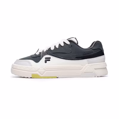 FILA FUSION Bank Skate Shoes 'Grey White'