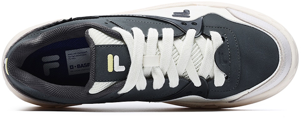 FILA FUSION斐樂潮牌 Bank 低筒 帆布鞋 男款 灰白 Lookbook FILA FUSION斐樂潮牌 Bank 低筒 帆布鞋 男款 灰白