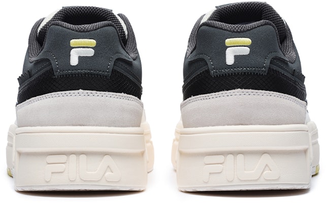 FILA FUSION斐樂潮牌 Bank 低筒 帆布鞋 男款 灰白 Shop FILA FUSION斐樂潮牌 Bank 低筒 帆布鞋 男款 灰白