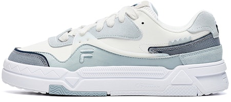 FILA FUSION Bank Skate Shoes 'White Blue' T12M232202FWP FILA FUSION Bank Skate Shoes 'White Blue' T12M232202FWP