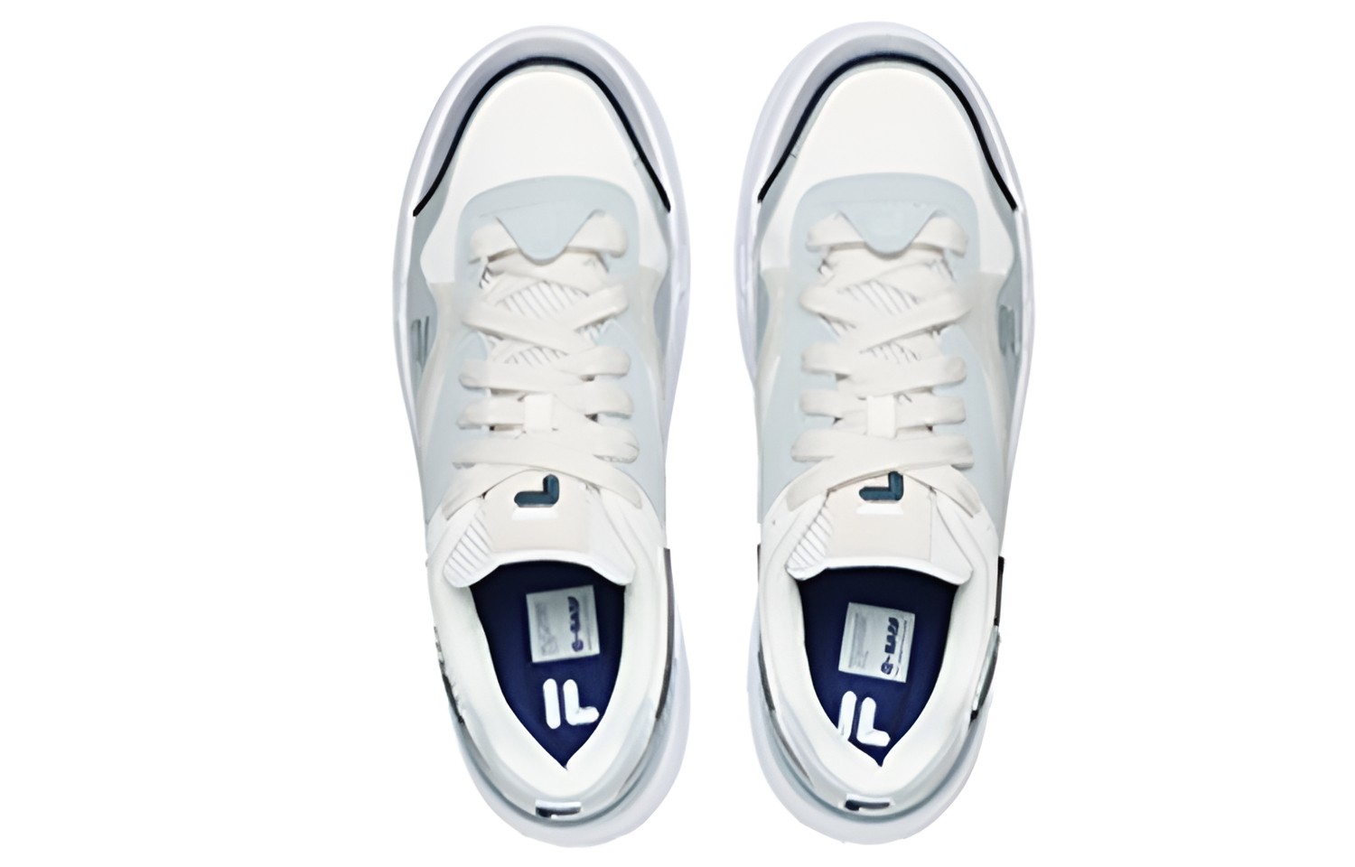 Lookbook Zapatillas de Skate FILA FUSION Bank 'Blanco Azul' T12M232202FWP