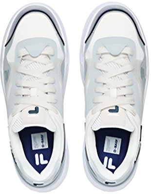 Zapatillas de Skate FILA FUSION Bank 'Blanco Azul' T12M232202FWP Lookbook Zapatillas de Skate FILA FUSION Bank 'Blanco Azul' T12M232202FWP