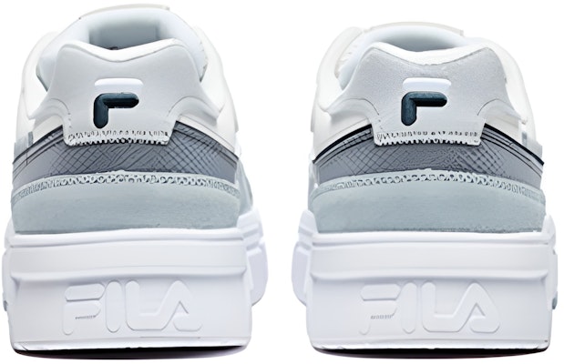 Zapatillas de Skate FILA FUSION Bank 'Blanco Azul' T12M232202FWP Shop Zapatillas de Skate FILA FUSION Bank 'Blanco Azul' T12M232202FWP