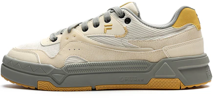 FILA FUSION Bank Skate Shoes 'Beige Grey' T12M242205FAO FILA FUSION Bank Skate Shoes 'Beige Grey' T12M242205FAO