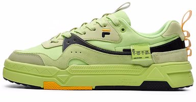 FILA FUSION Bank Skate Shoes 'Solar Green' T12M228213FSB FILA FUSION Bank Skate Shoes 'Solar Green' T12M228213FSB