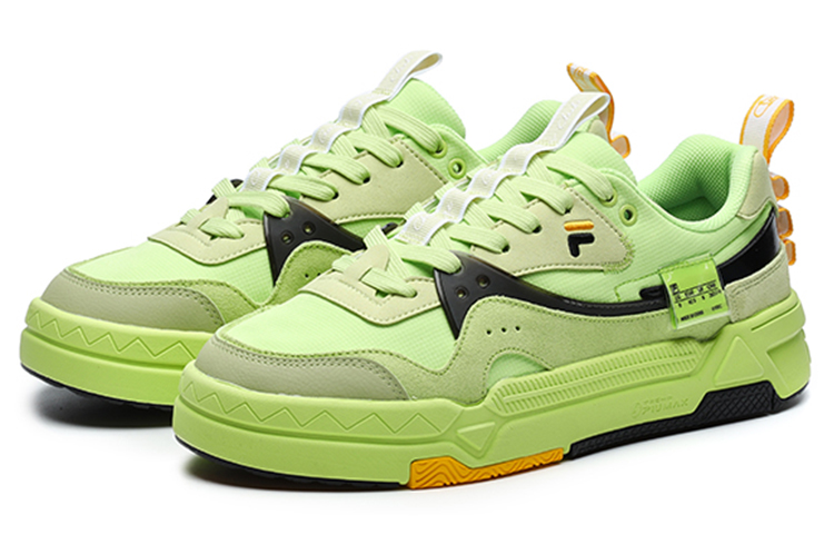 Order FILA FUSION バンクスケート Solar Green T12M228213FSB