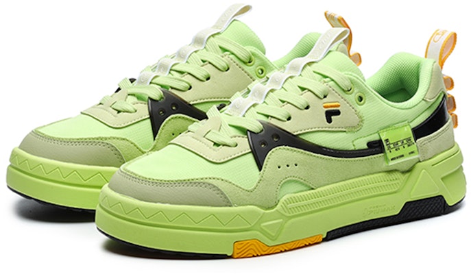 FILA FUSION バンクスケート Solar Green T12M228213FSB Order FILA FUSION バンクスケート Solar Green T12M228213FSB