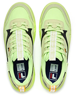 FILA FUSION バンクスケート Solar Green T12M228213FSB Lookbook FILA FUSION バンクスケート Solar Green T12M228213FSB