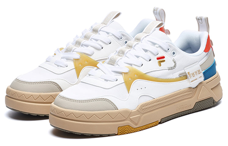 Order Kasut Skate FILA FUSION Bank 'White Gum' T12M228213FWP