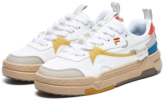 Kasut Skate FILA FUSION Bank 'White Gum' T12M228213FWP Order Kasut Skate FILA FUSION Bank 'White Gum' T12M228213FWP