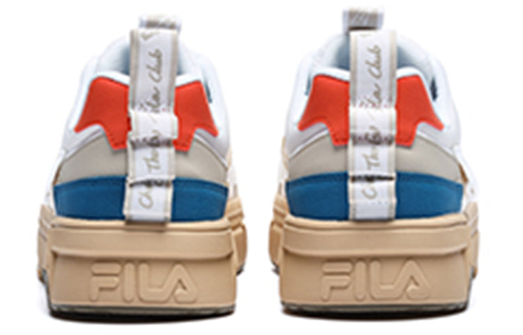 Shop Kasut Skate FILA FUSION Bank 'White Gum' T12M228213FWP