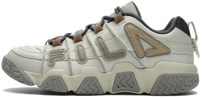 FILA FUSION Barricade Sneakers 'Grey Tan' T12M343201FLD FILA FUSION Barricade Sneakers 'Grey Tan' T12M343201FLD