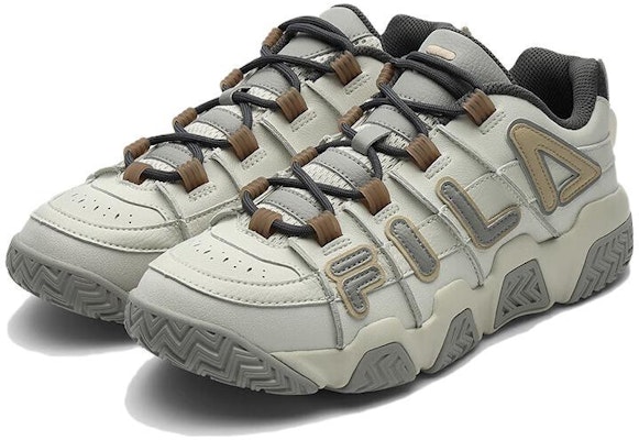 FILA FUSION Barricade Sneakers 'Kelabu Tan' T12M343201FLD Order FILA FUSION Barricade Sneakers 'Kelabu Tan' T12M343201FLD