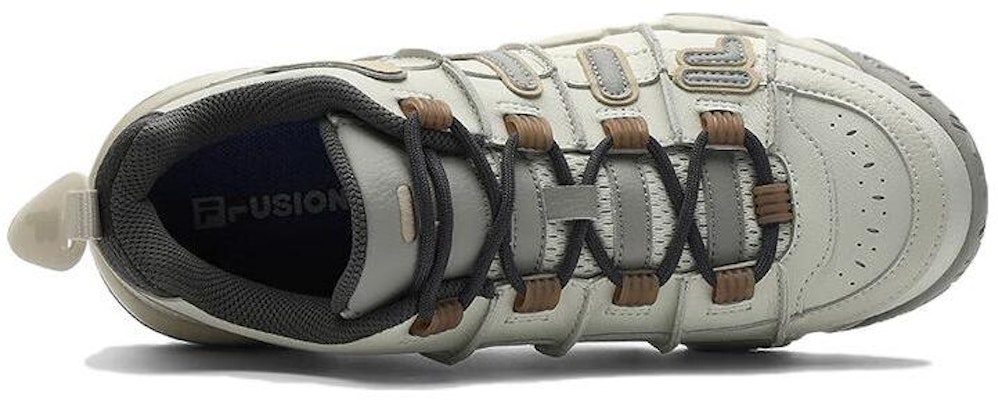 FILA FUSION Barricade Sneakers 'Kelabu Tan' T12M343201FLD Lookbook FILA FUSION Barricade Sneakers 'Kelabu Tan' T12M343201FLD