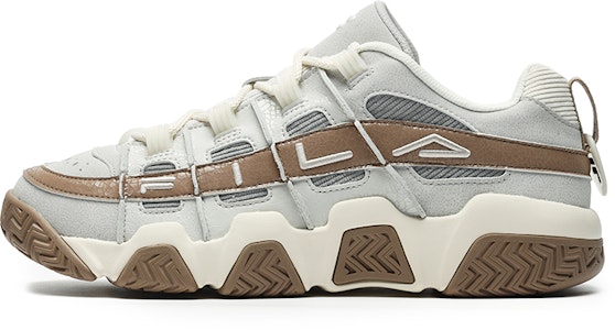 斐乐FUSION Barricade灰棕色运动鞋 T12M243207FAG Buy 斐乐FUSION Barricade灰棕色运动鞋 T12M243207FAG