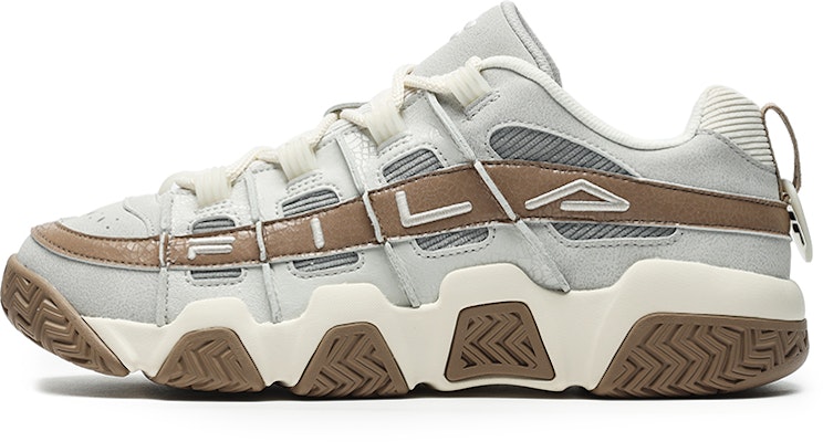 FILA FUSION Barricade Sneakers 'Grey Brown' T12M243207FAG Buy FILA FUSION Barricade Sneakers 'Grey Brown' T12M243207FAG