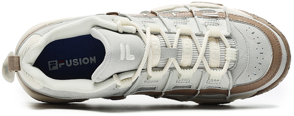 FILA FUSION Barricade Sneakers 'Kelabu Coklat' T12M243207FAG Lookbook FILA FUSION Barricade Sneakers 'Kelabu Coklat' T12M243207FAG