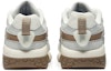 Shop FILA FUSION Barricade Sneakers 'Kelabu Coklat' T12M243207FAG