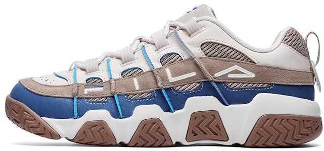 FILA FUSION Barricade 'Putih Pasir/Khaki Terang' T12M233202FWL Buy FILA FUSION Barricade 'Putih Pasir/Khaki Terang' T12M233202FWL