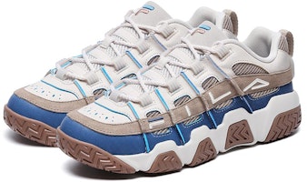 FILA FUSION Barricade 'Putih Pasir/Kotoran Khaki' T12M233202FWL Order FILA FUSION Barricade 'Putih Pasir/Kotoran Khaki' T12M233202FWL