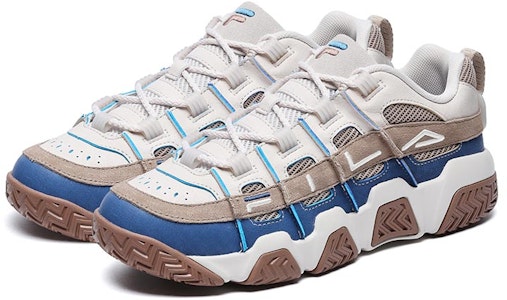 FILA FUSION Barricade 'Putih Pasir/Khaki Terang' T12M233202FWL Order FILA FUSION Barricade 'Putih Pasir/Khaki Terang' T12M233202FWL