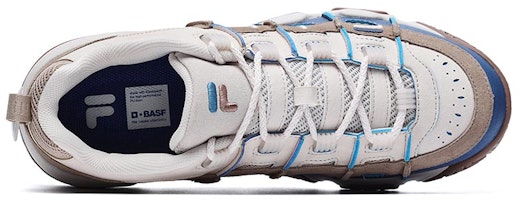 FILA FUSION Barricade 'Putih Pasir/Kotoran Khaki' T12M233202FWL Lookbook FILA FUSION Barricade 'Putih Pasir/Kotoran Khaki' T12M233202FWL