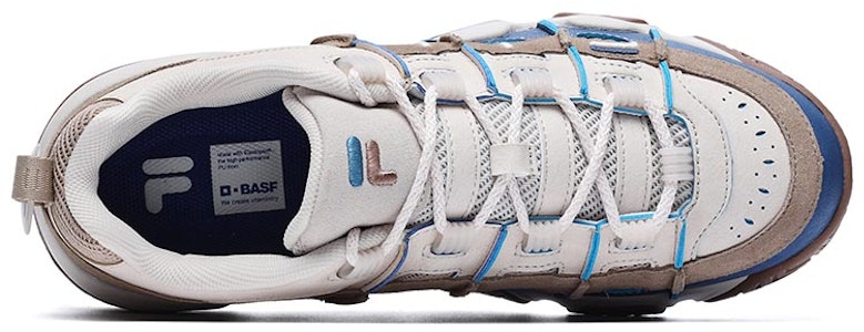 FILA FUSION Barricade 'Putih Pasir/Khaki Terang' T12M233202FWL Lookbook FILA FUSION Barricade 'Putih Pasir/Khaki Terang' T12M233202FWL