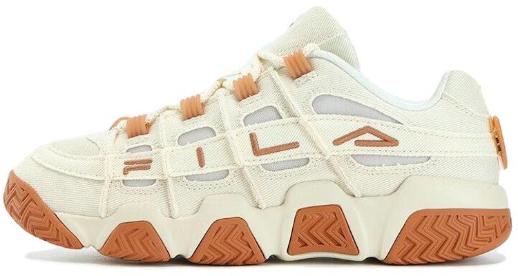 Zapatillas FILA FUSION Barricade 'Blanco Naranja' T12M333201FGW Buy Zapatillas FILA FUSION Barricade 'Blanco Naranja' T12M333201FGW