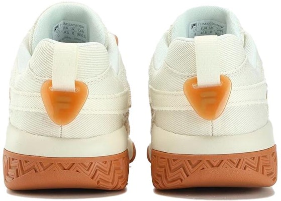 Zapatillas FILA FUSION Barricade 'Blanco Naranja' T12M333201FGW Lookbook Zapatillas FILA FUSION Barricade 'Blanco Naranja' T12M333201FGW