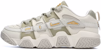 FILA FUSION Barricade Baseball Shoes 'White Grey' T12M313201FBE FILA FUSION Barricade Baseball Shoes 'White Grey' T12M313201FBE