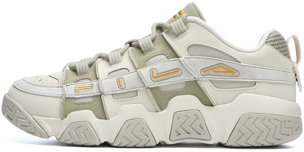 Sepatu Baseball FILA FUSION Barricade 'Putih Abu-abu' T12M313201FBE Buy Sepatu Baseball FILA FUSION Barricade 'Putih Abu-abu' T12M313201FBE