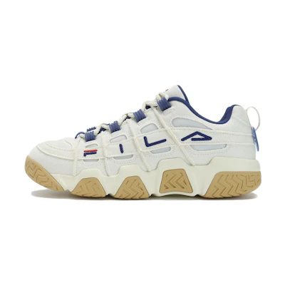 FILA FUSION Barricade Sneakers 'White Blue'