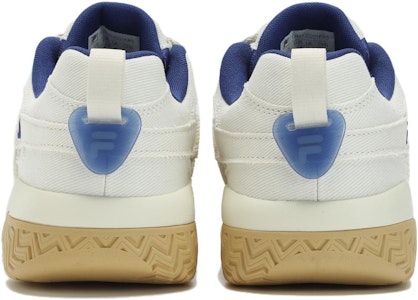 FILA FUSION Barricade Sneakers 'Putih Biru' T12M333201FAS Shop FILA FUSION Barricade Sneakers 'Putih Biru' T12M333201FAS