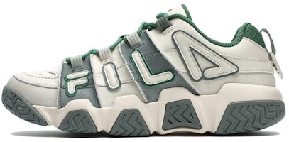 FILA FUSION Barricade Sneakers 'White Green' T12M343201FWS FILA FUSION Barricade Sneakers 'White Green' T12M343201FWS