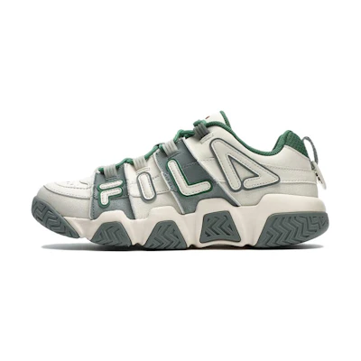 FILA FUSION Barricade Sneakers 'White Green'