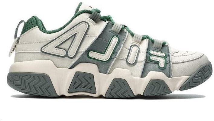 FILA FUSION Barricade Sneakers 'White Green' T12M343201FWS Order FILA FUSION Barricade Sneakers 'White Green' T12M343201FWS