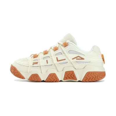 FILA FUSION Barricade Sneakers 'White Orange'