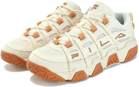 휠라 퓨전 바리케이드 스니커즈 '화이트 오렌지' T12M333201FGW Lookbook 휠라 퓨전 바리케이드 스니커즈 '화이트 오렌지' T12M333201FGW