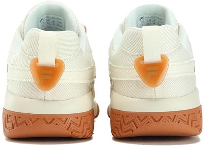 휠라 퓨전 바리케이드 스니커즈 '화이트 오렌지' T12M333201FGW Shop 휠라 퓨전 바리케이드 스니커즈 '화이트 오렌지' T12M333201FGW