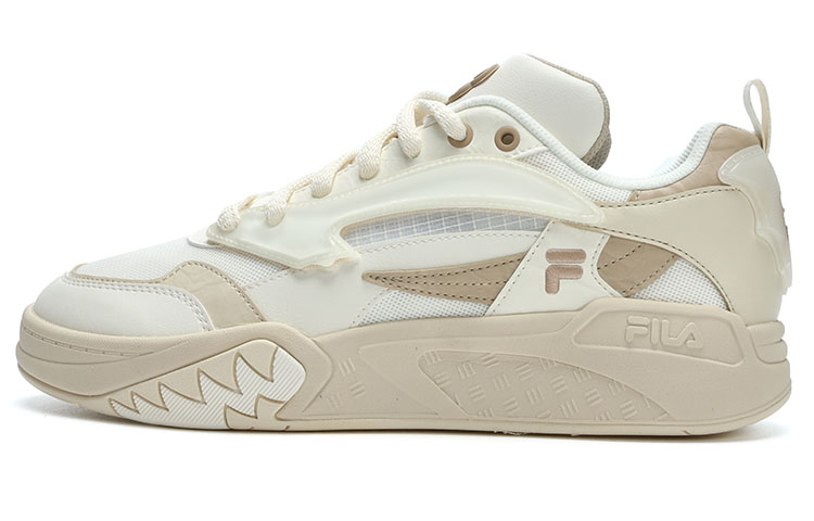Buy FILA FUSION 经典篮球鞋 ‘白米色’ T12M323205FWS