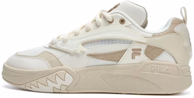 FILA FUSION Classic Basketball Shoes 'White Beige' T12M323205FWS FILA FUSION Classic Basketball Shoes 'White Beige' T12M323205FWS