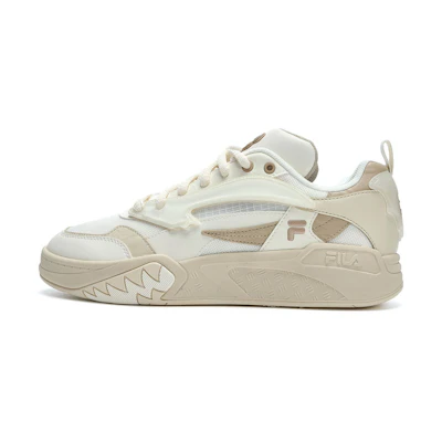 FILA FUSION Classic Basketball Shoes 'White Beige'
