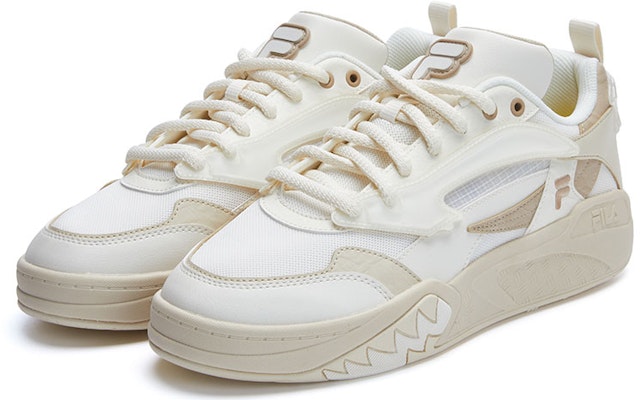 Sepatu Basket FILA FUSION Klasik 'Putih Beige' T12M323205FWS Order Sepatu Basket FILA FUSION Klasik 'Putih Beige' T12M323205FWS