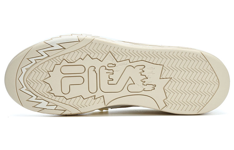 Purchase FILA FUSION 经典篮球鞋 ‘白米色’ T12M323205FWS